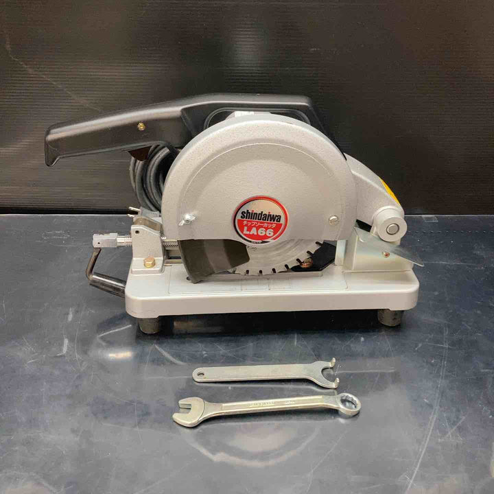 新ダイワ(Shindaiwa)  180mm チップソー切断機 LA66【川越店】
