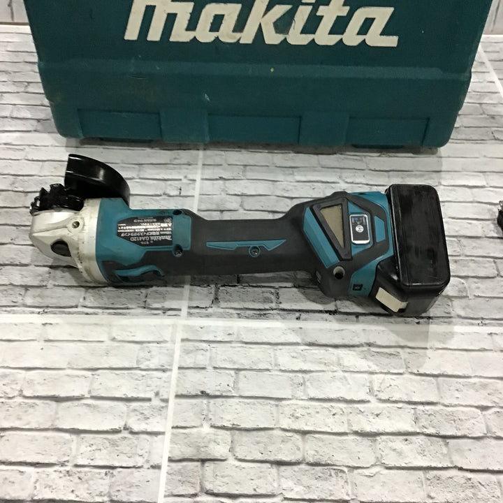 ★マキタ(makita) 100mmコードレスディスクグラインダ GA412DRGX【川口店】