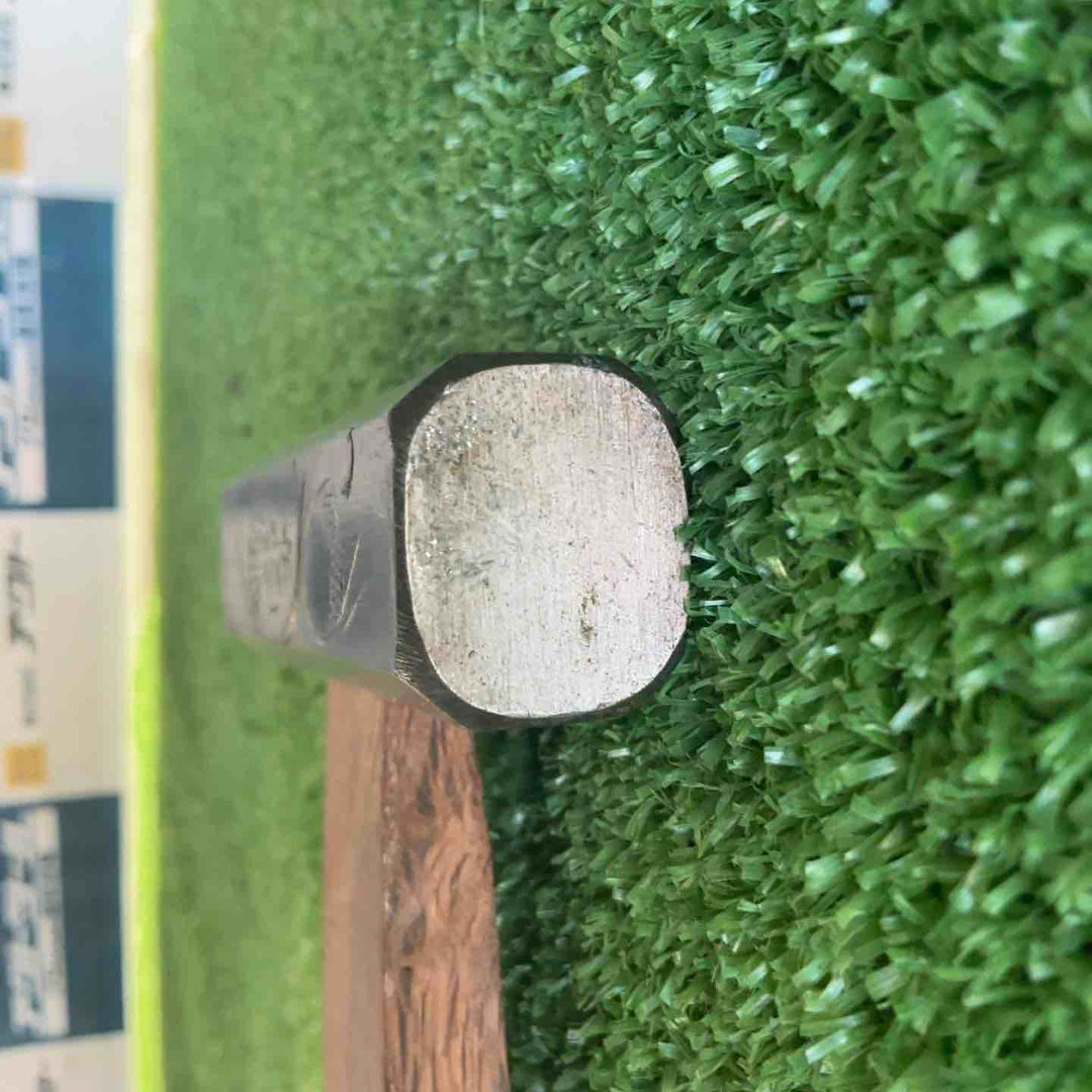 棟誉 龍虎彫 八角玄翁 80匁 赤樫柄【草加店】