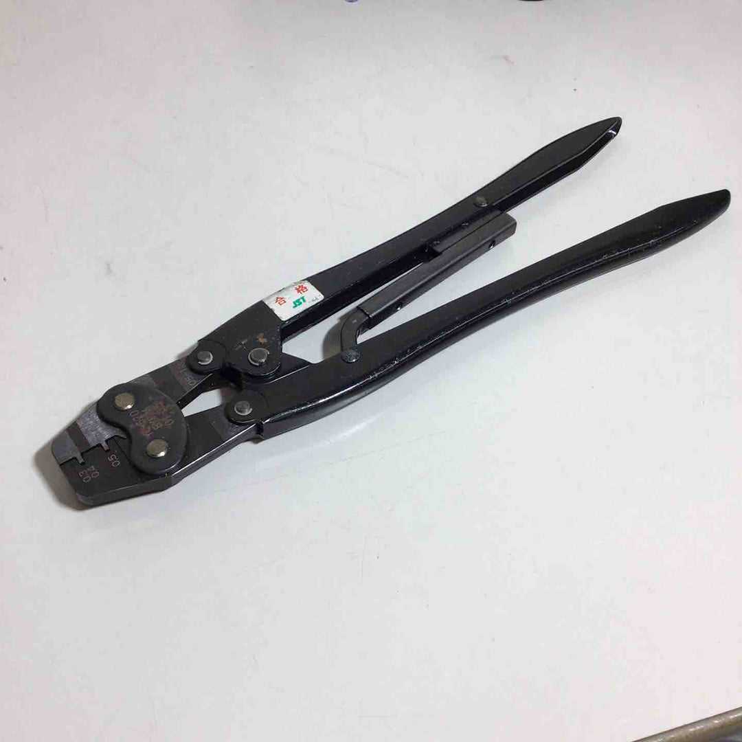 日本圧着端子製造 圧着工具 日圧 JST YC-520 【戸田店】