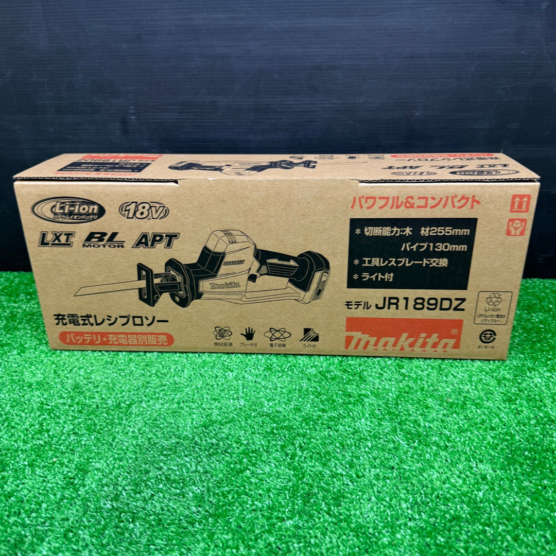【未使用品】マキタ(makita) コードレスレシプロソー JR189DZ【電材館越谷店】