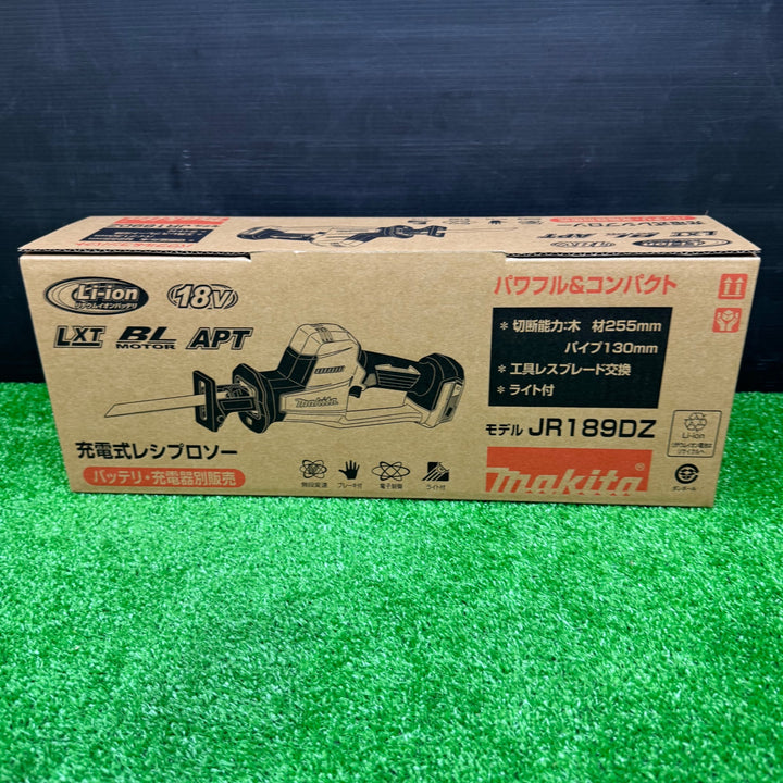 【未使用品】マキタ(makita) コードレスレシプロソー JR189DZ【電材館越谷店】