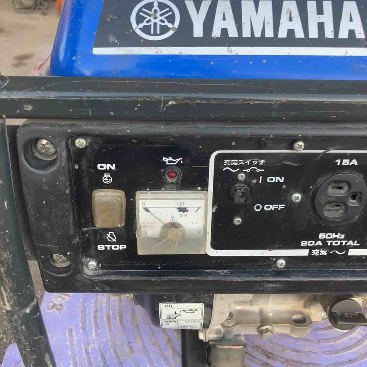 【中古品・店頭受取り限定】 ヤマハ/YAMAHA 発電機・EF2300/(50Hz) 【桶川店】