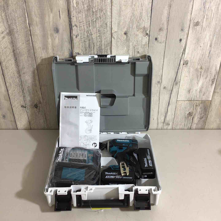 ★マキタ(makita) コードレスインパクトドライバー TD149DRFX【戸田店】