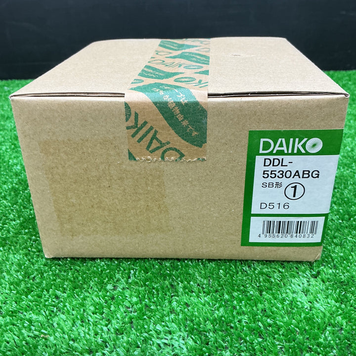 【未使用品】大光電機 DAIKO LEDダウンライト LED内蔵 埋込穴φ75 COBタイプ グレアレス  ブラック DDL-5530ABG【電材館越谷店】