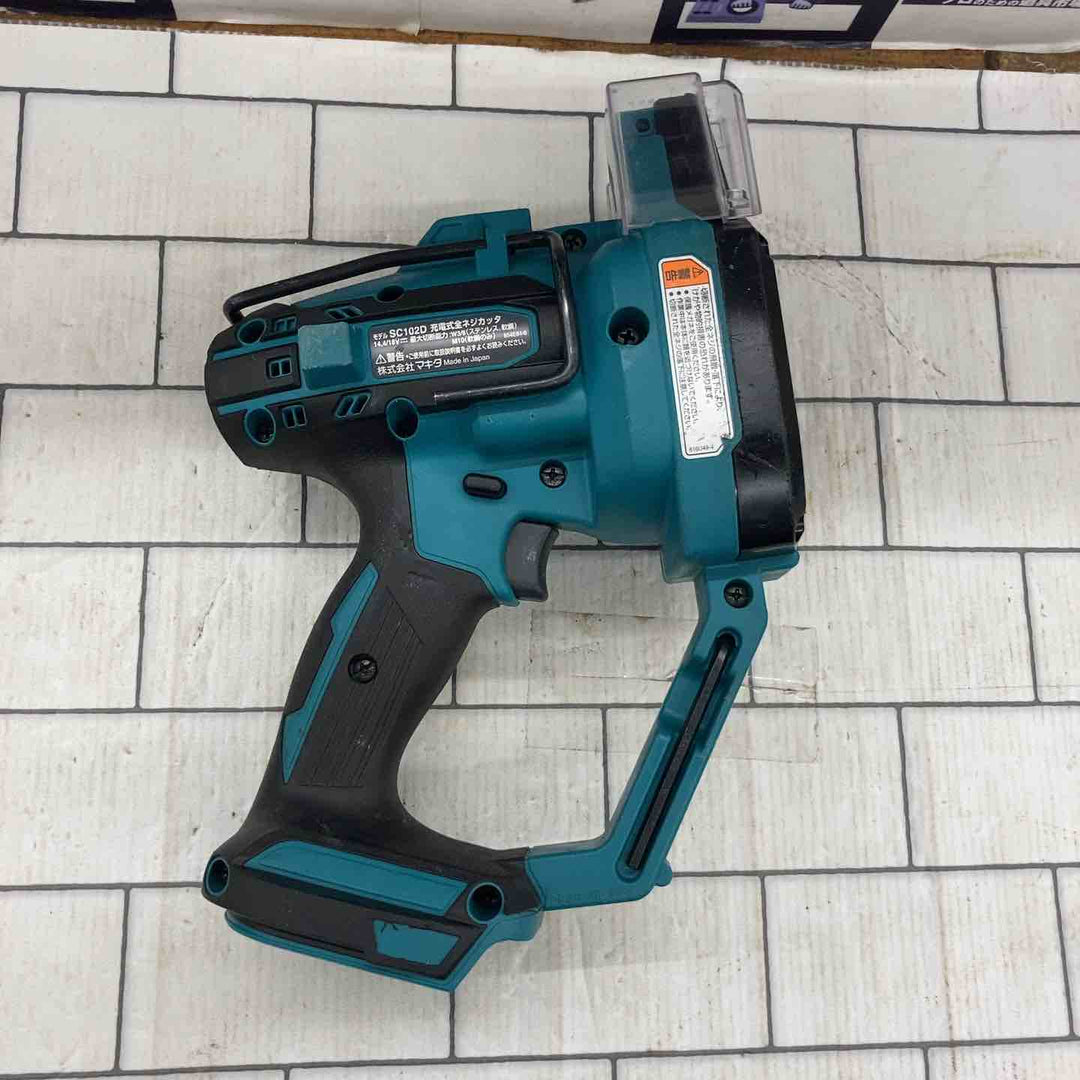 ★マキタ(makita) コードレス全ネジカッター SC102DRGX【所沢店】