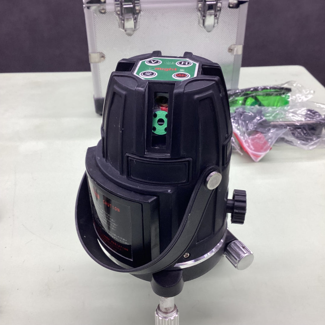 〇マイト工業(might) グリーンレーザー墨出し器 MGL-411GP 矩十字・横【越谷店】