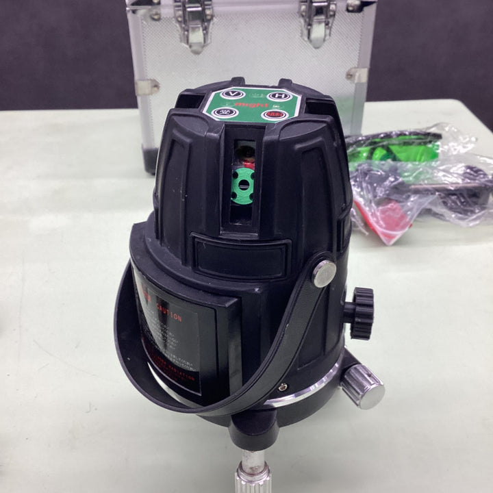 〇マイト工業(might) グリーンレーザー墨出し器 MGL-411GP 矩十字・横【越谷店】