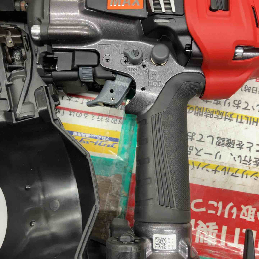 ★マックス(MAX) 高圧エア釘打ち機 HN-90N6(D)-G【戸田店】