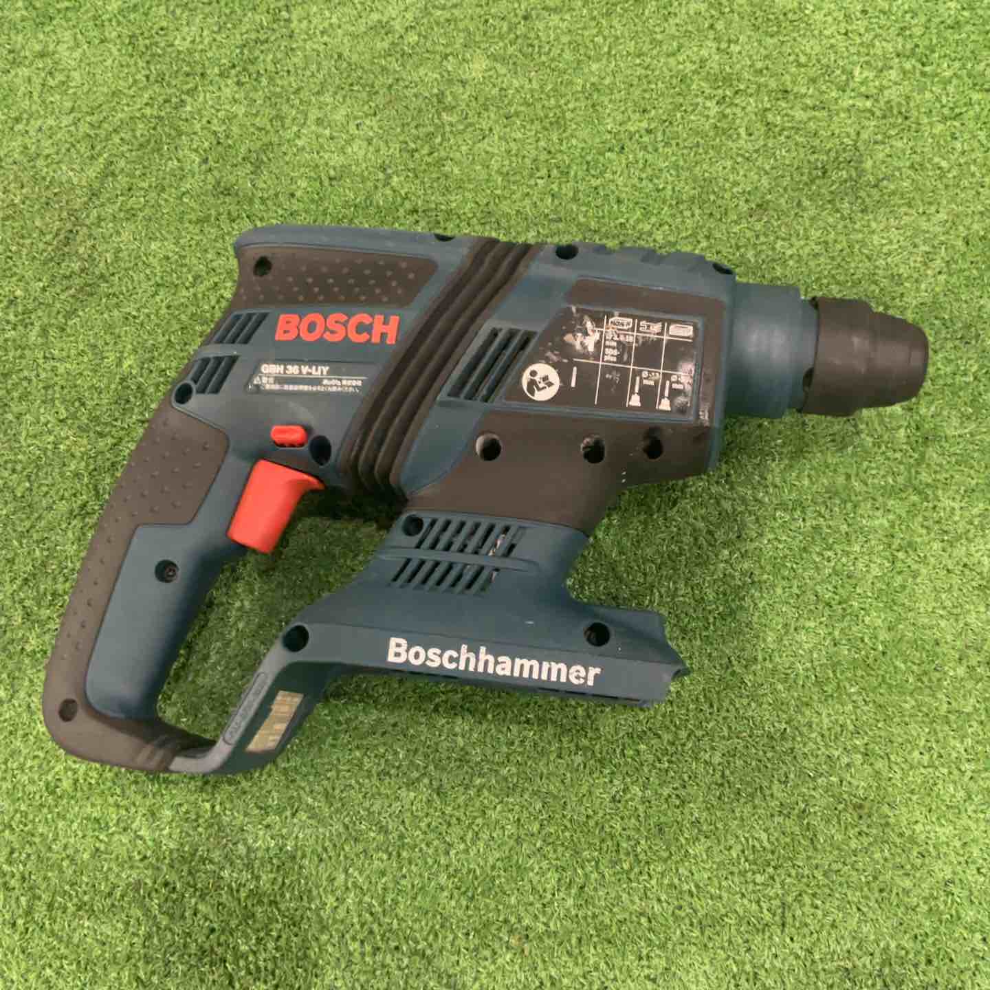 ★ボッシュ(BOSCH) コードレスハンマドリル GBH36V-LIY【川口店】 ☆ボッシュ(BOSCH) コードレスハンマドリル GBH36V-LIY 36V フルセット