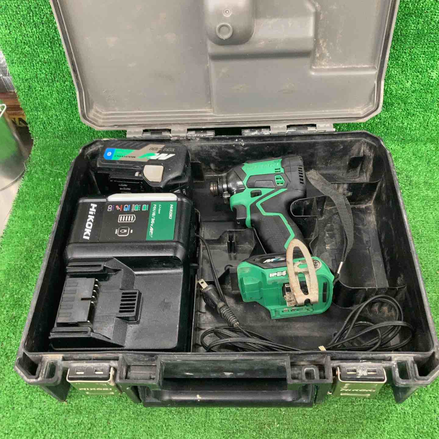 ☆ハイコーキ(HIKOKI ※旧:日立工機) コードレスインパクトドライバー