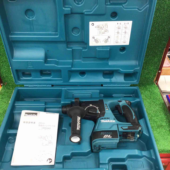 ☆マキタ(makita) コードレスハンマドリル HR244DZ【川崎店】