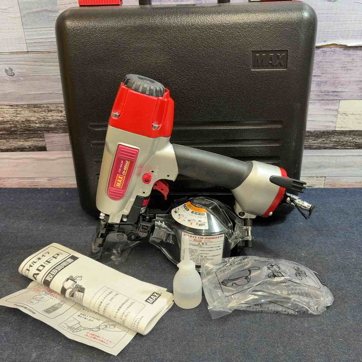 ★マックス(MAX) 常圧エア釘打ち機 CN-450AD(FP)【八潮店】