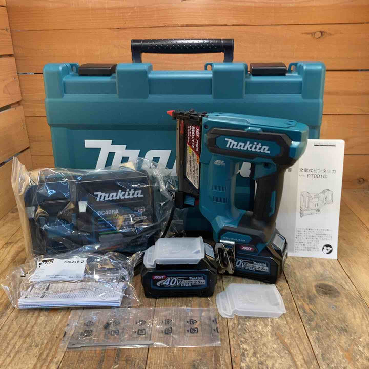 【美品】★マキタ(makita) 35mmコードレスピンネイラ PT001GRDX【所沢店】
