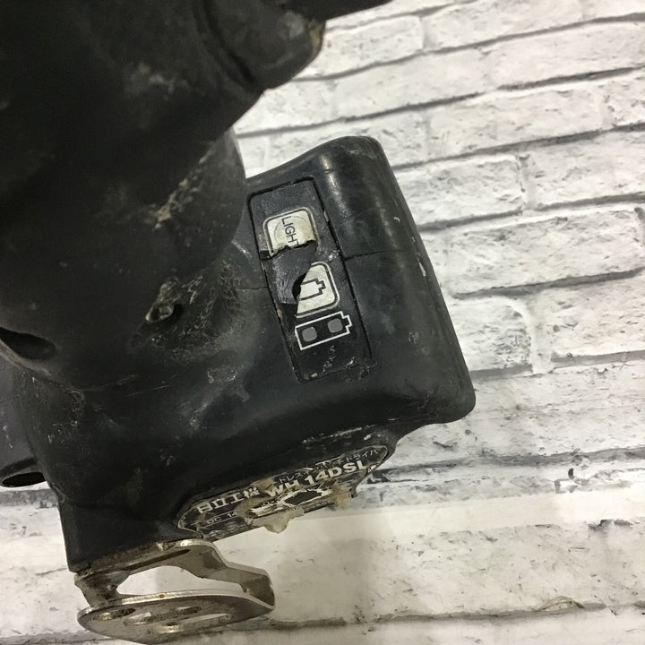 〇ハイコーキ(HIKOKI ※旧:日立工機) コードレスインパクトドライバ ストロングブラック WH14DSL(2SLCK)(B)【川口店】