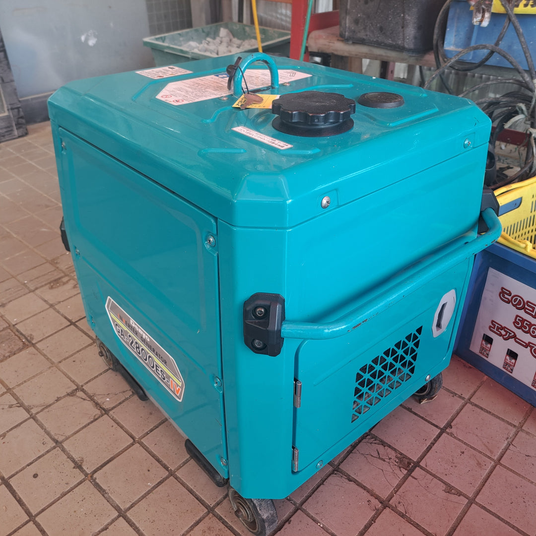 【店頭受取り限定】★デンヨー(Denyo) 発電機 GA-2800ES-IV【草加店】