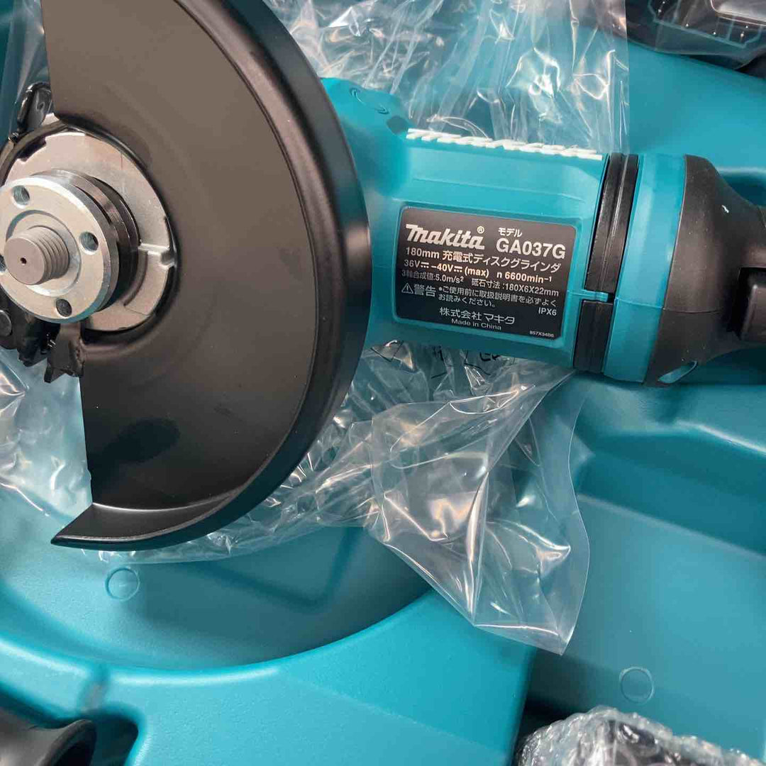 【未使用(店頭展示品)】★マキタ(makita) 180mmコードレスディスクグラインダー GA037GRMX【東大和店】
