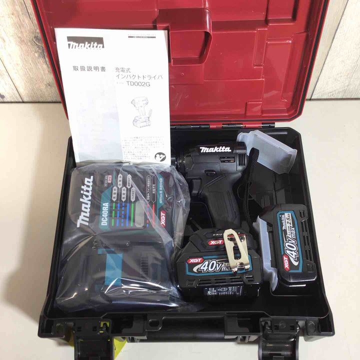 ★マキタ(makita) コードレスインパクトドライバー TD002GRDXB【戸田店】