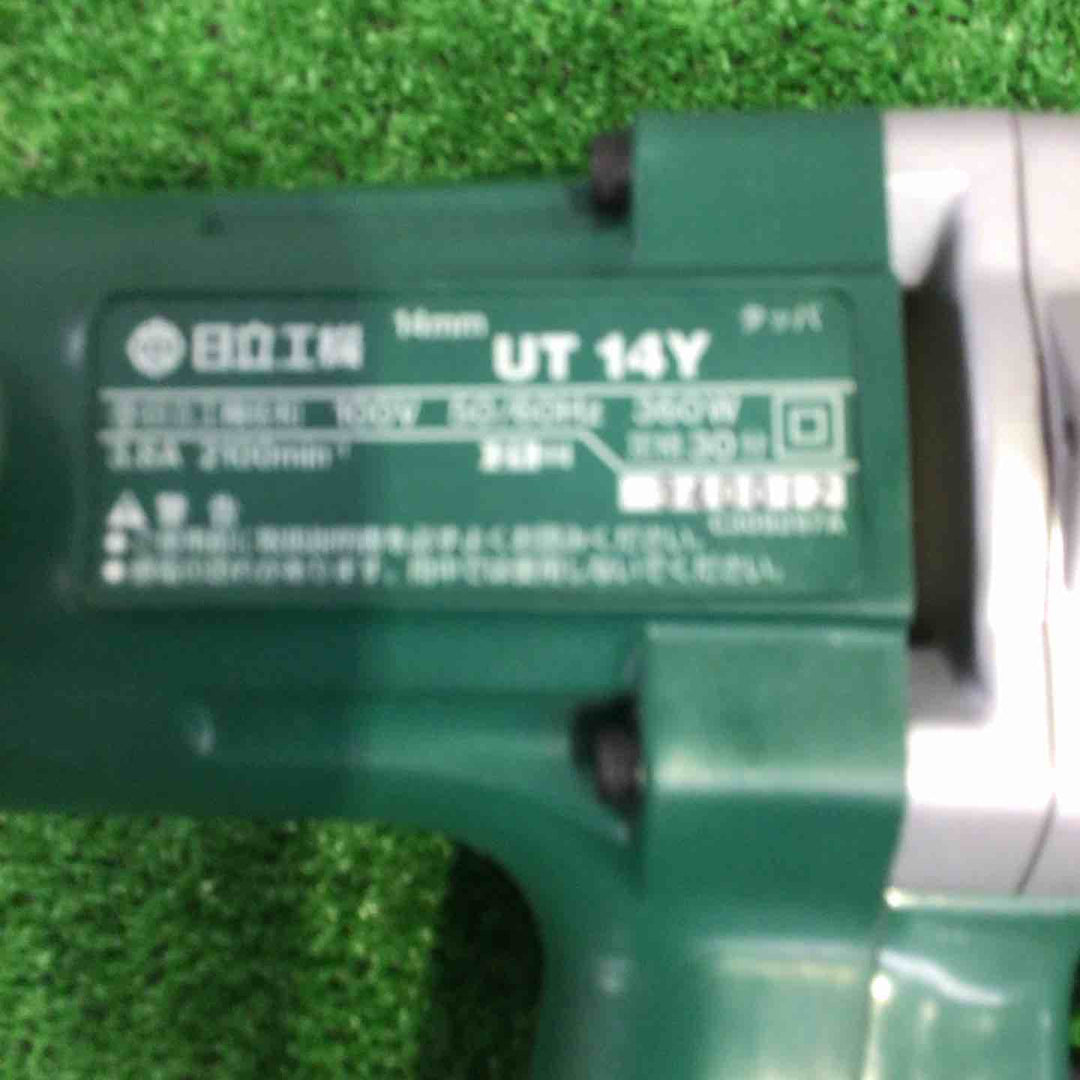 ◇ハイコーキ(HIKOKI ※旧:日立工機) タッパ(タップ切り) UT14Y【町田店】