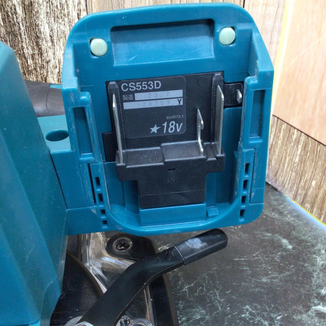 ★マキタ(makita) コードレスチップソーカッター CS553DZ【八潮店】