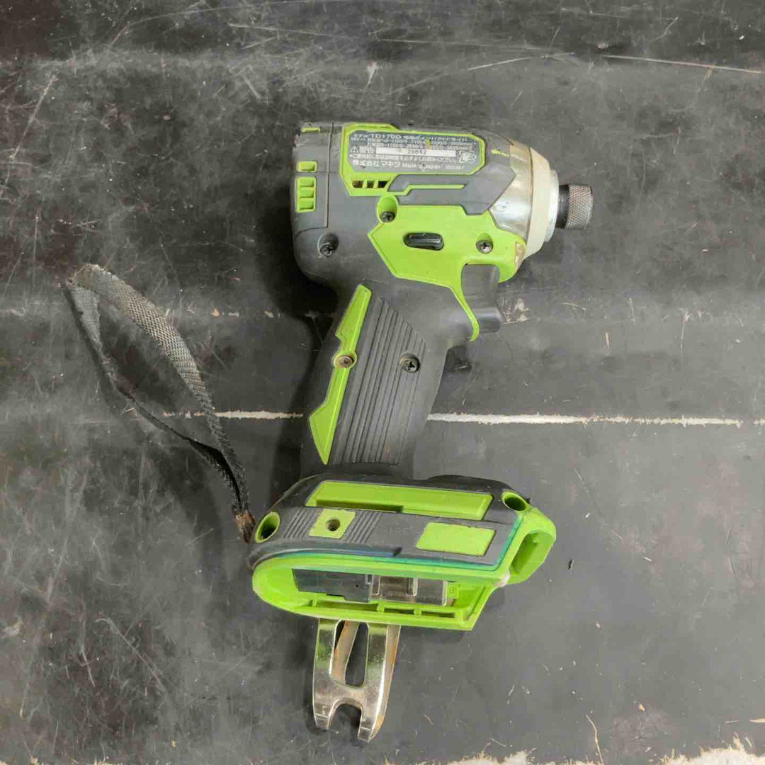 ★マキタ(makita) コードレスインパクトドライバー TD170DZL【草加店】
