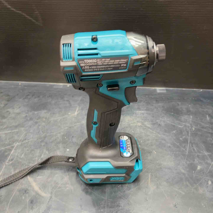 ★マキタ(makita) コードレスインパクトドライバー TD002GZ【川越店】