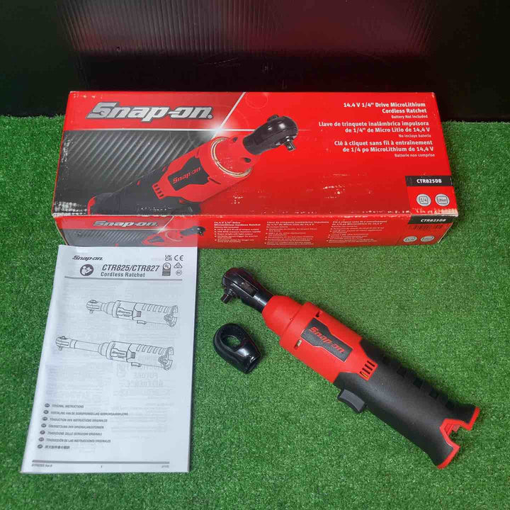 スナップオン/Snap-on 1/4 コードレスラチェットレンチ CTR825DB【桶川店】