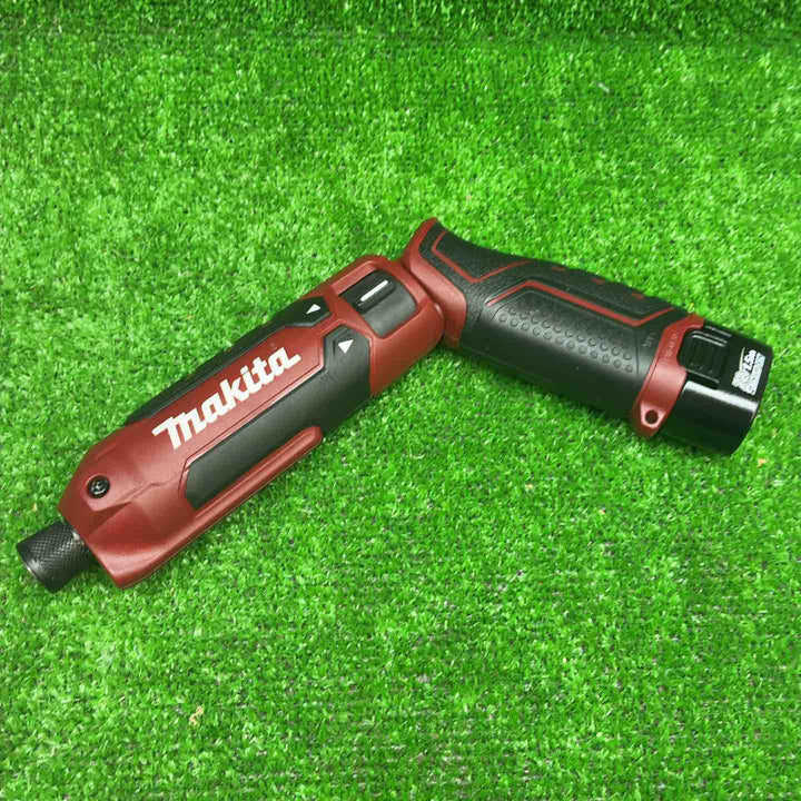 【美品】 マキタ (makita) 7.2V コードレスペンインパクトドライバ TD023DHXAR【藤沢店】