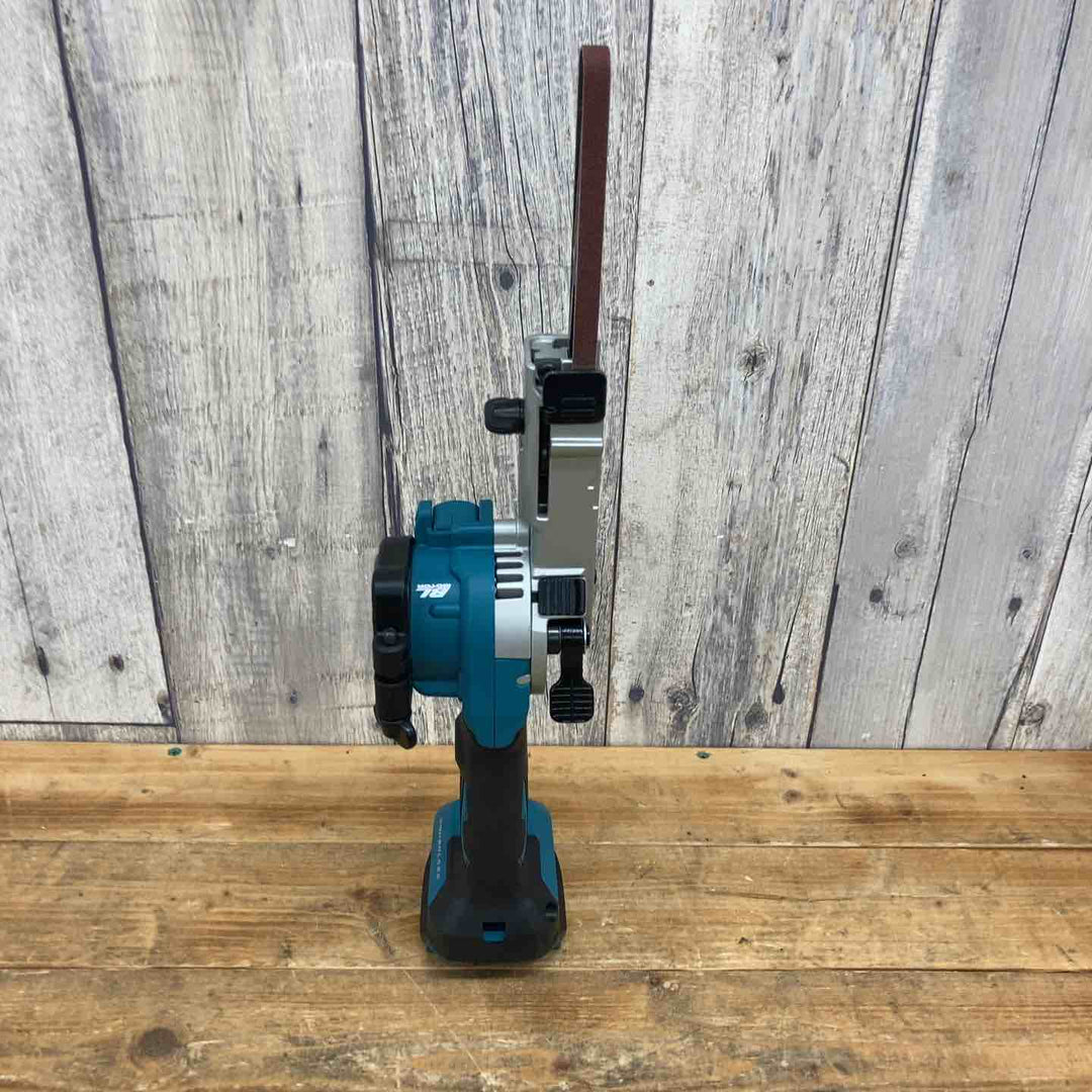 【中古美品】 マキタ(makita) コードレスベルトサンダ BS180DZ 18V バッテリー1個付属 【東大和店】