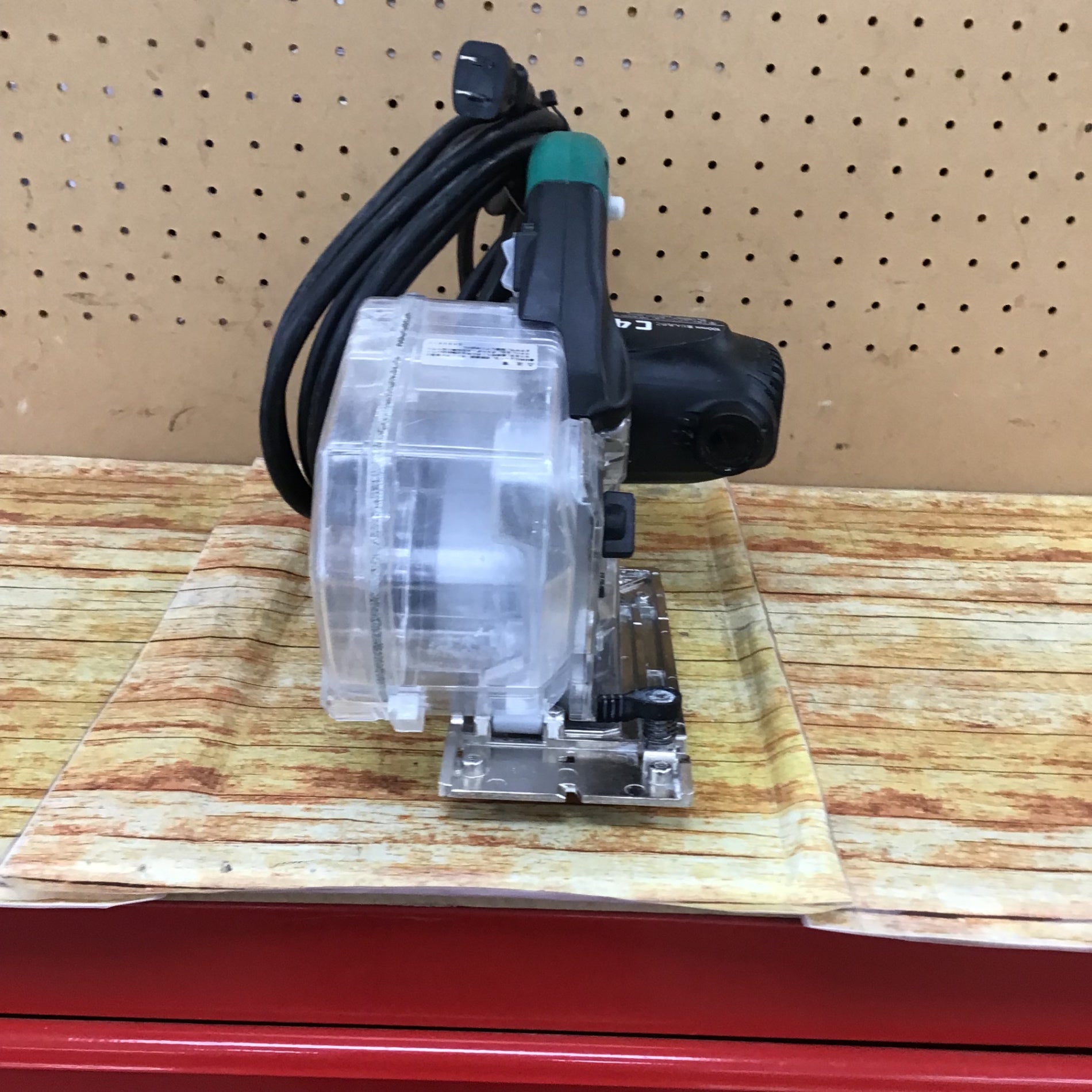 HITACHI KOKI 100mm 集じん丸のこ C4YA2 2015年製 中古 ハイコーキ(HIKOKI ※旧:日立工機) 集じん丸のこ C4YA2【川崎店