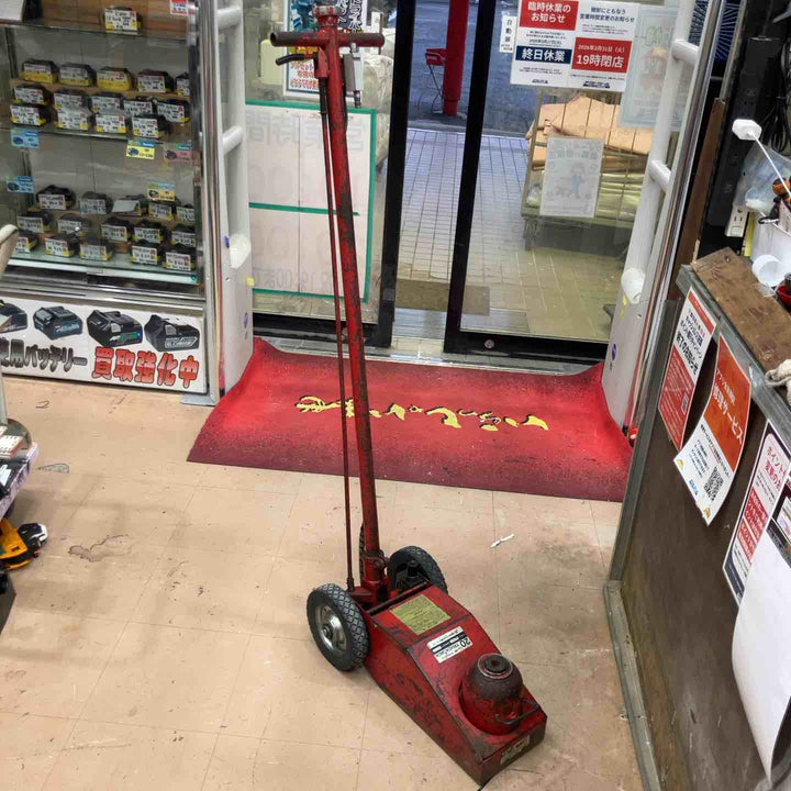【店頭受取り限定】マサダ トラックジャッキ ATJ-20A-3【草加店】