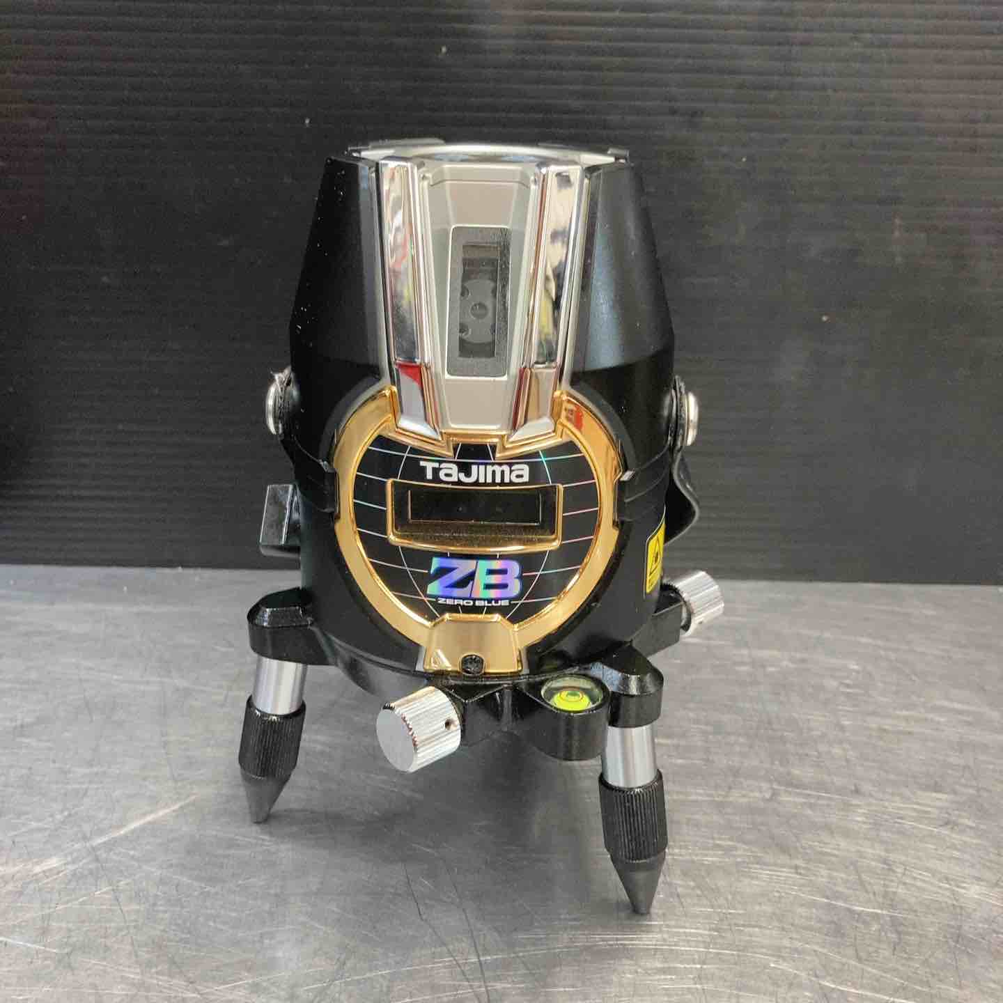 中古品】 タジマ(TAJIMA) ブルーグリーンレーザー墨出し器 ZEROB-KY 矩