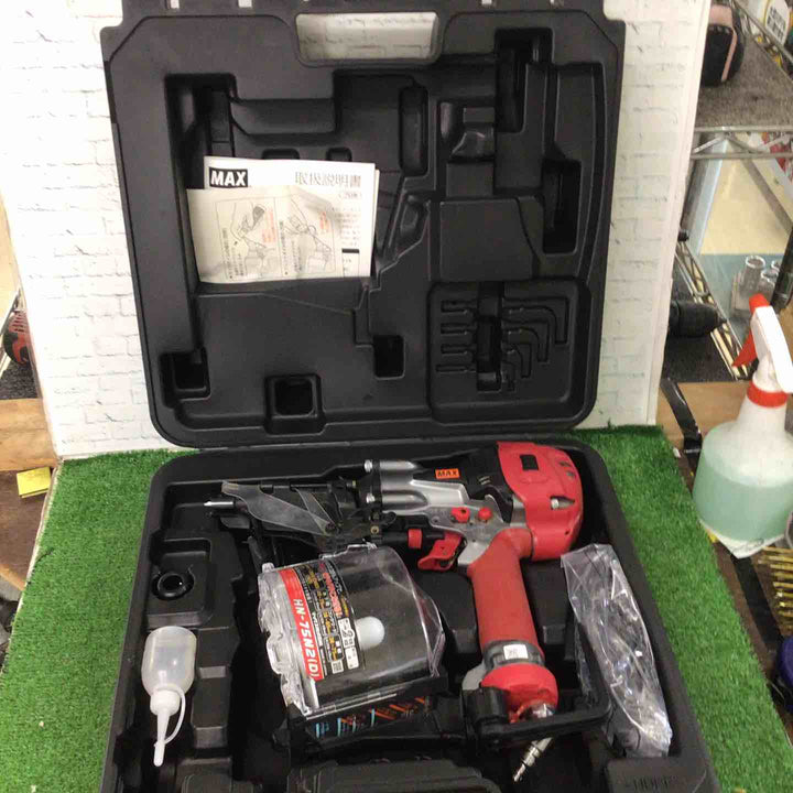 マックス(MAX) 高圧エア釘打ち機 HN-75N2(D)【町田店】