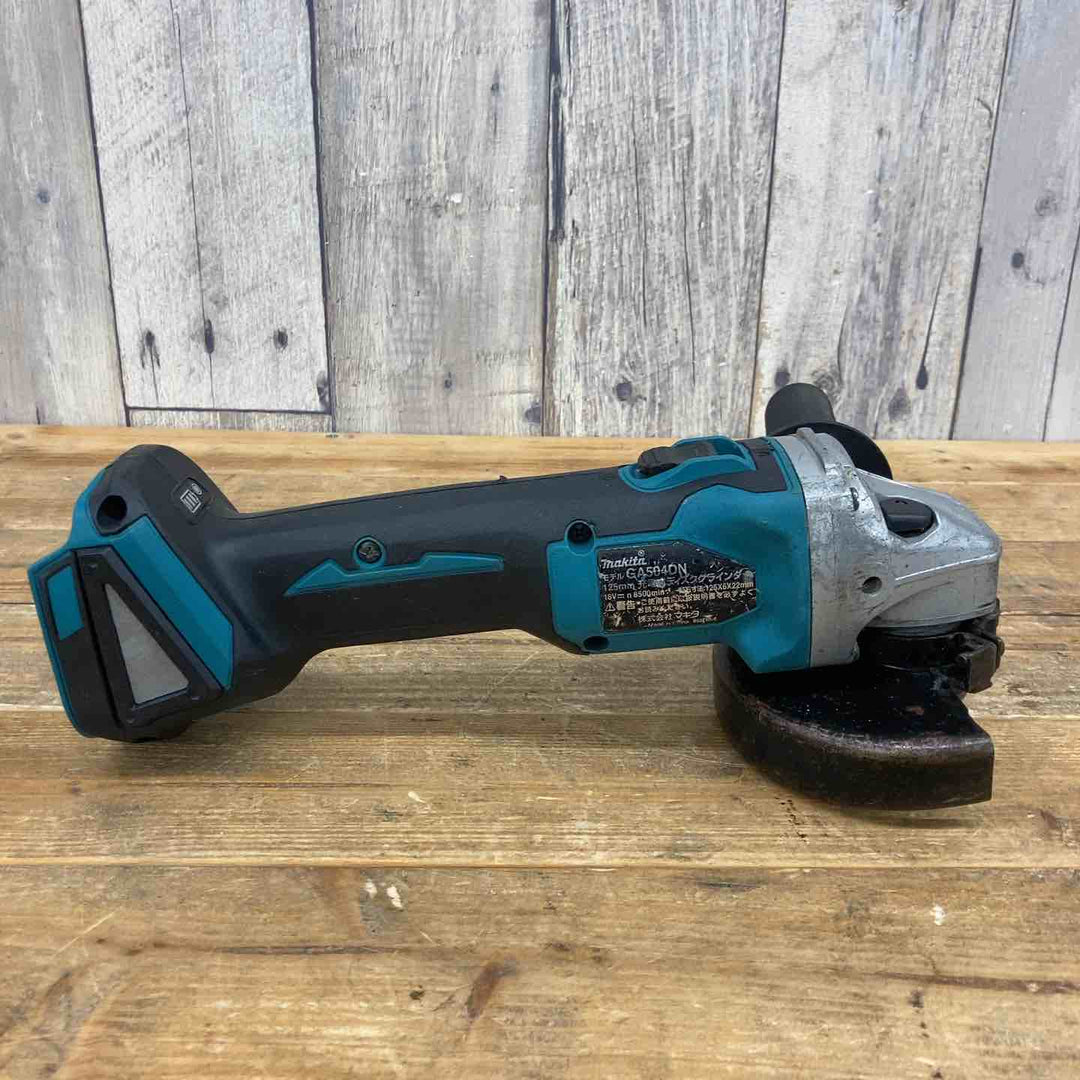 【中古品】 マキタ(makita) 125mmコードレスディスクグラインダ GA504DZN (GA504DN) 18V 動作良好♪ 【東大和店】