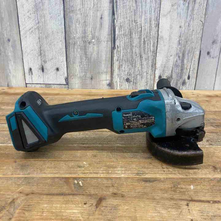 【中古品】 マキタ(makita) 125mmコードレスディスクグラインダ GA504DZN (GA504DN) 18V 動作良好♪ 【東大和店】