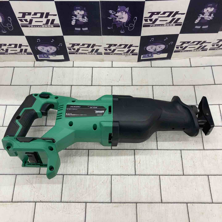 ★ハイコーキ(HIKOKI ※旧:日立工機) コードレスレシプロソー CR18DB(XP)【所沢店】