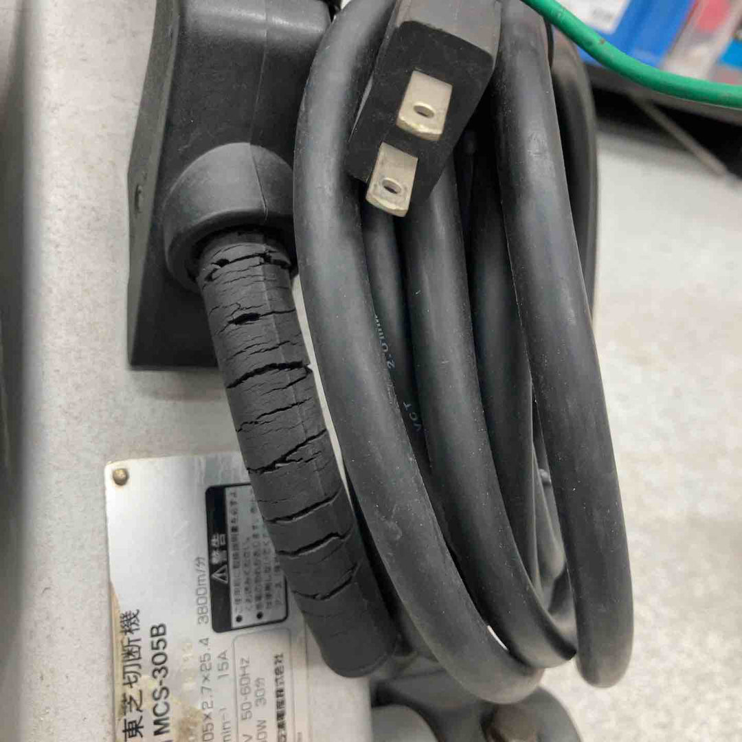 ◇東芝 305mm高速切断機 MCS-305B【八潮店】