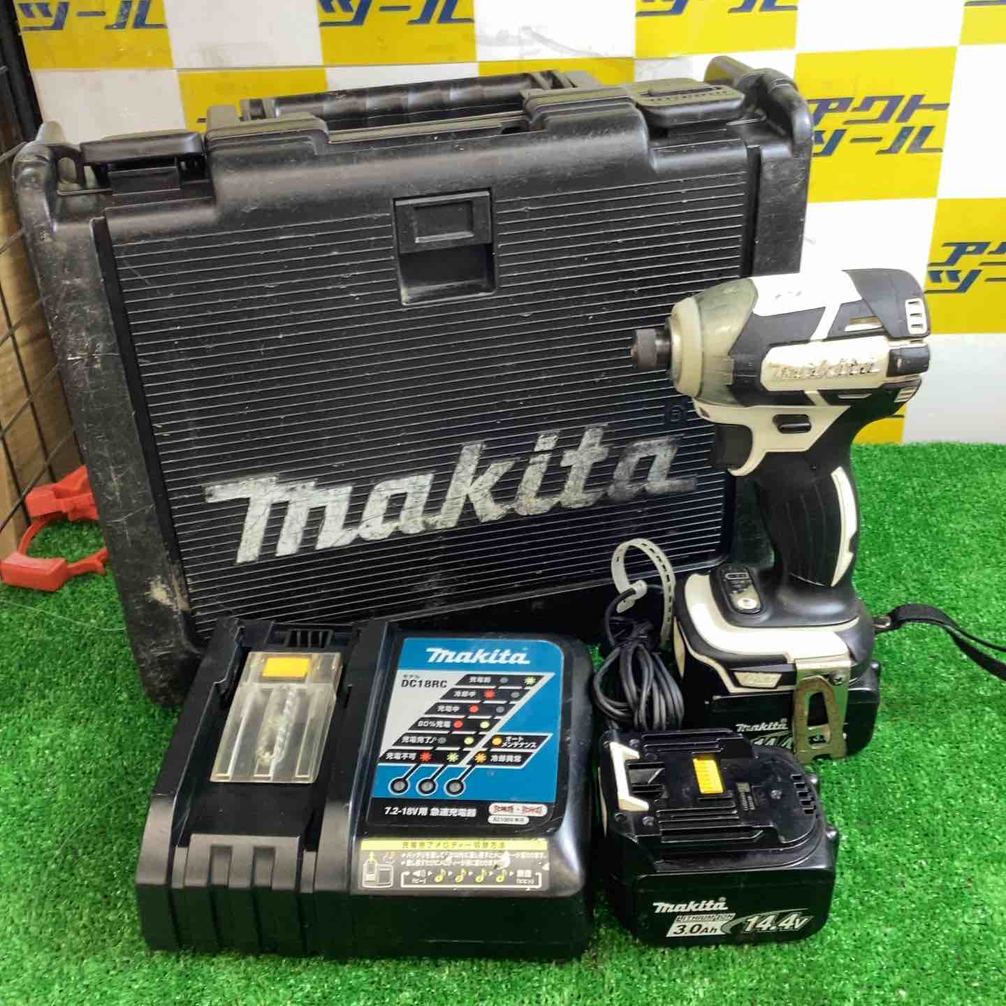 ☆マキタ(makita) コードレスインパクトドライバー TD137DRFXW【越谷店