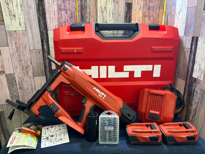 ★ヒルティ(Hilti) コードレスガスネイラ BX3-ME【八潮店】