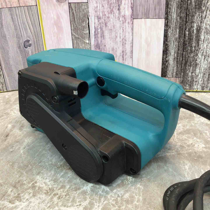 ◇マキタ(makita) ベルトサンダ 吸塵装置式 76mm 9911【八潮店】