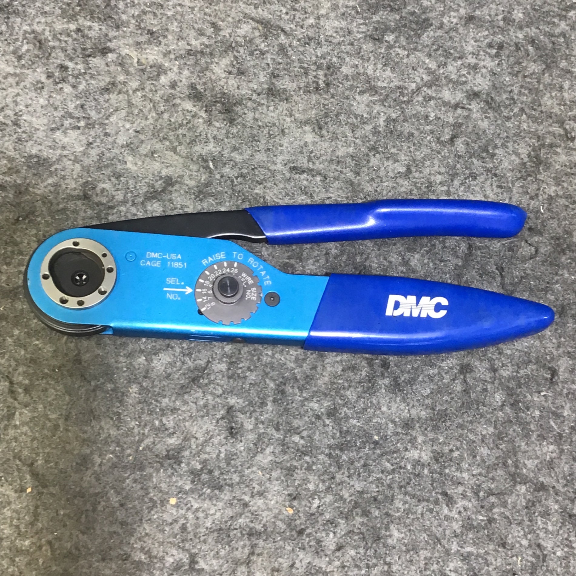 DMC 圧着工具 M22520/2-01 (DMC M22520/2-01 m22520/3-1 AFM8 DMC 圧着工具 M22520/2-01 (DMC M22520/2-01 m22520/3-1 AFM8