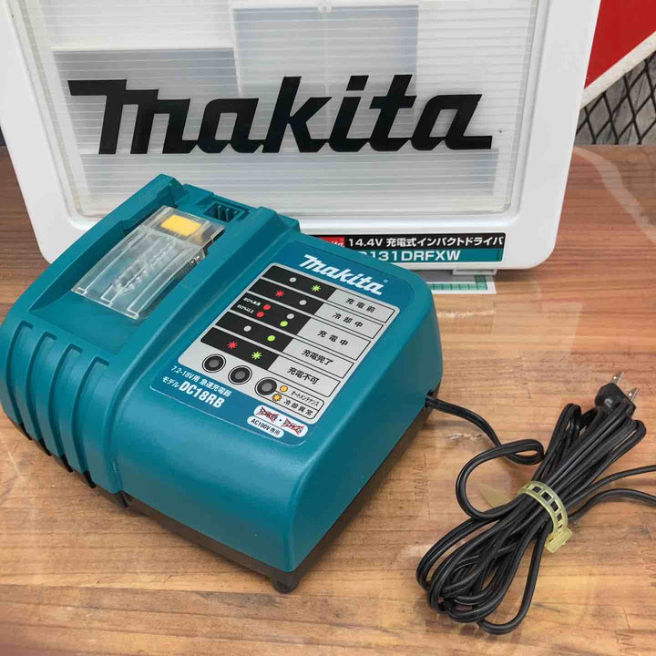 【中古品】★マキタ makita 14.4V コードレスインパクトドライバー TD130DRFX【八潮店】