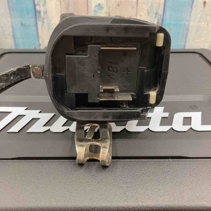 ★マキタ(makita) コードレスインパクトドライバー TD170DRTXB【柏店】