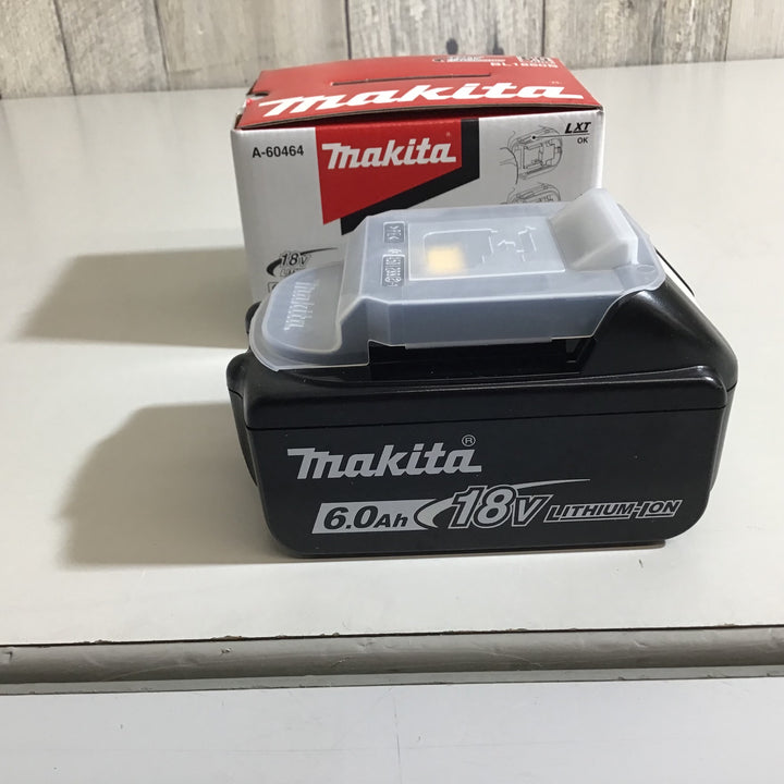 【未使用品】★マキタ makita リチウムイオンバッテリー 18V 6.0Ah BL1860B 【戸田店】