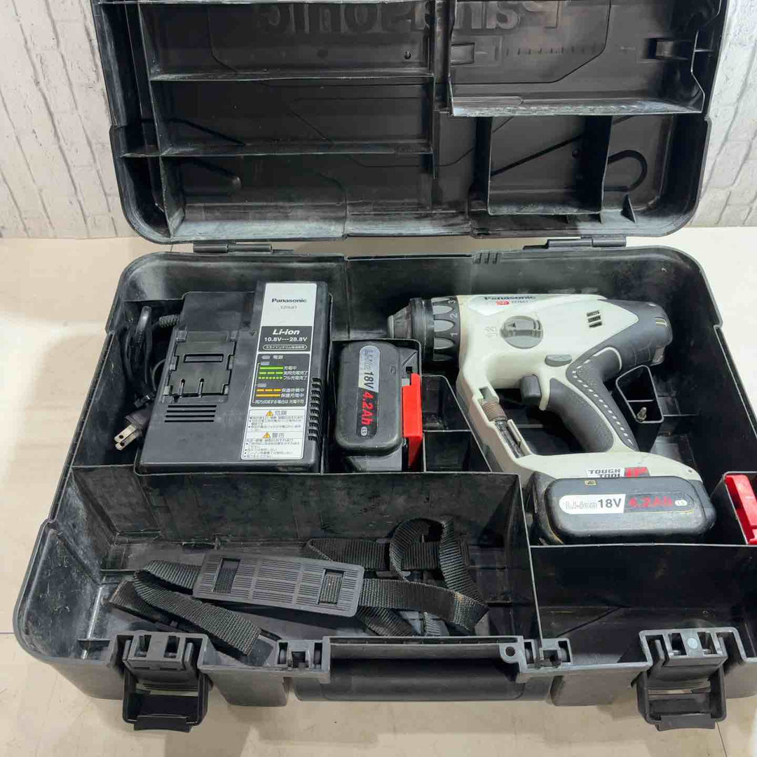 ★パナソニック(Panasonic) コードレスマルチハンマドリル EZ78A1LS2G-H【川口店】