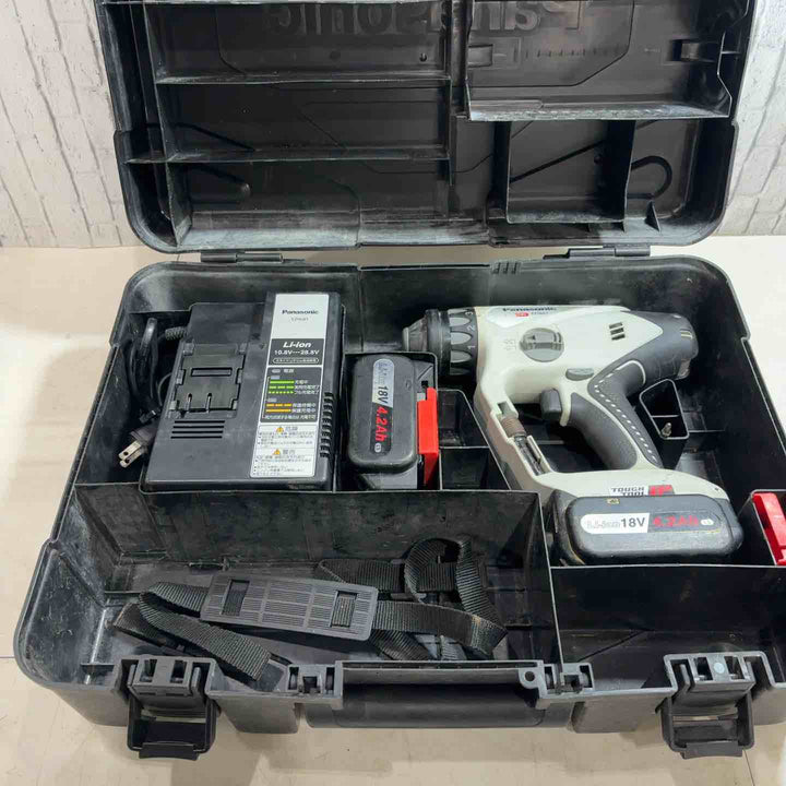 ★パナソニック(Panasonic) コードレスマルチハンマドリル EZ78A1LS2G-H【川口店】