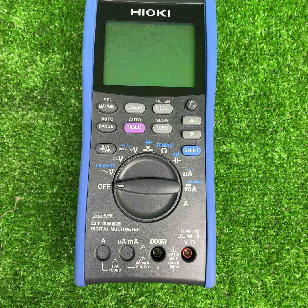 日置電機(HIOKI) デジタルマルチメーター DT4282【藤沢店】