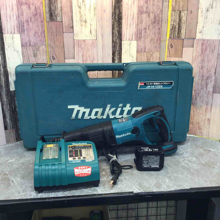 ★マキタ(makita) コードレスレシプロソー JR141DRF【八潮店】