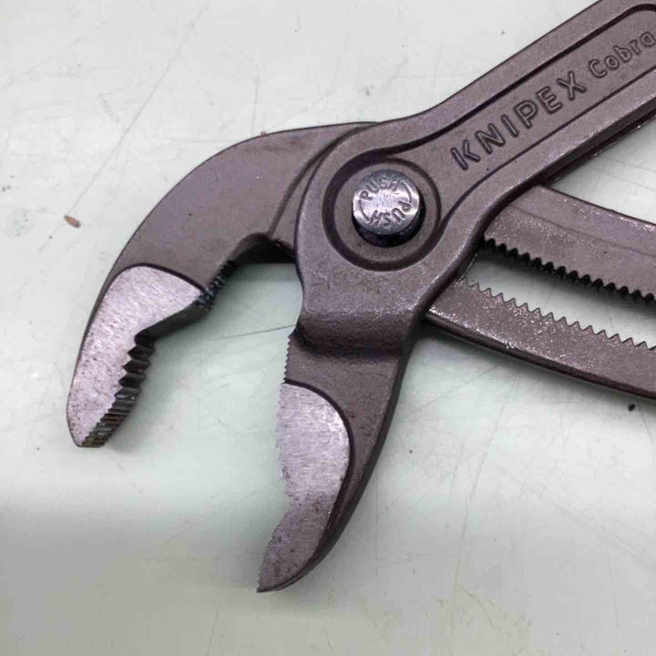 KNIPEX ウォーターポンププライヤー コブラ 300mm 8701300【越谷店】