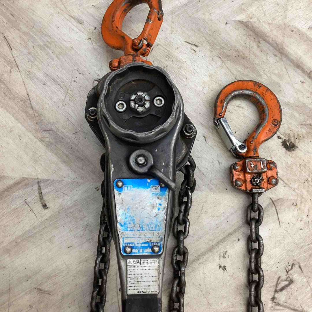 象印 YA-100 レバーホイスト1t【越谷店】